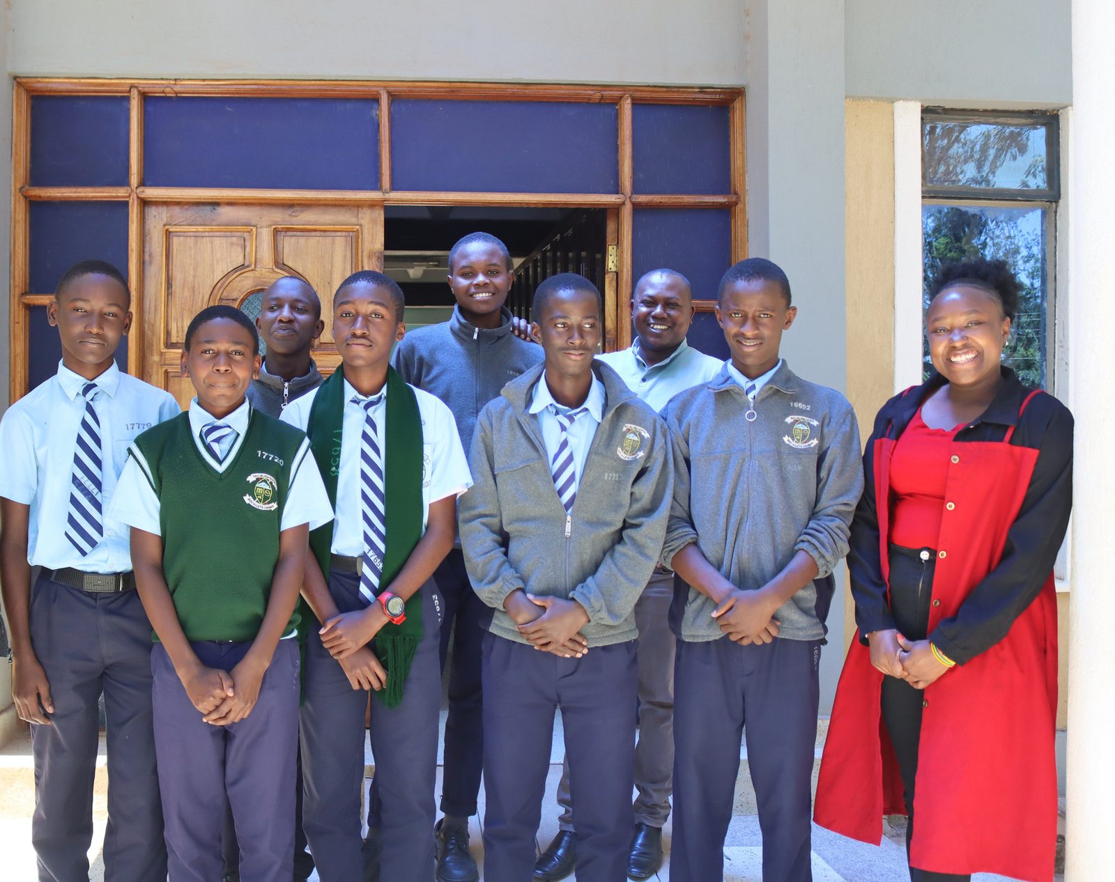 SAM Elimu students