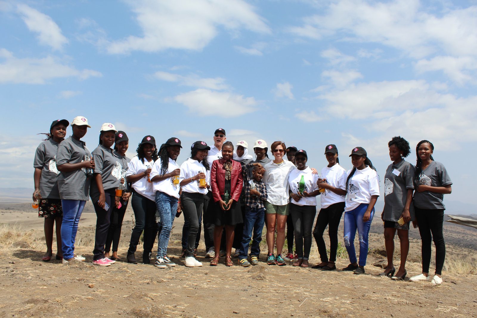 SAM Elimu students