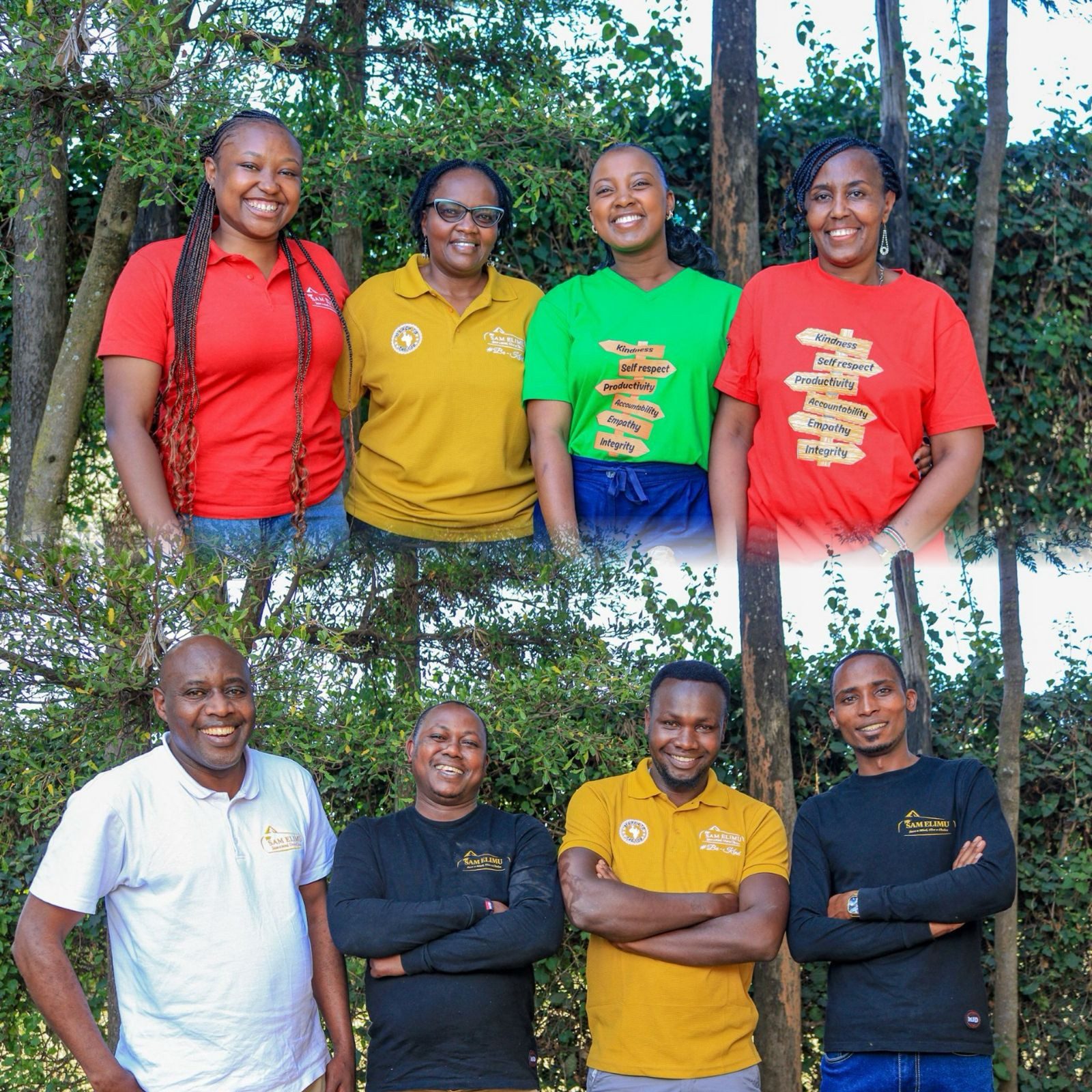 The SAM Elimu Kenya staff, 2026